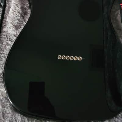 Fender Mod Shop Telecaster 2021 - Black Beauty image 4
