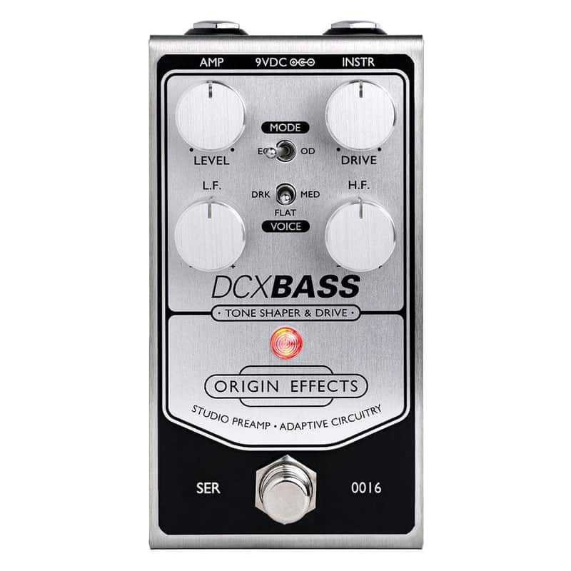 Origin Effects DCX Bass Tone Shaper & Drive OEX-0044-00 image 1