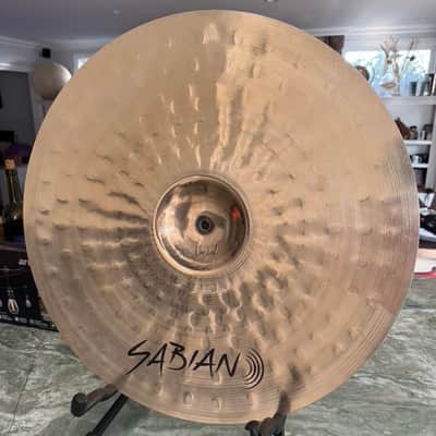 Sabian 22" HHX Evolution Ride Cymbal - Brilliant Finish image 3
