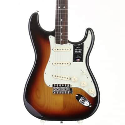 FENDER USA American Original '60s Stratocaster Rosewood 3-Tone Sunburst [V2102766] (08/27) image 1