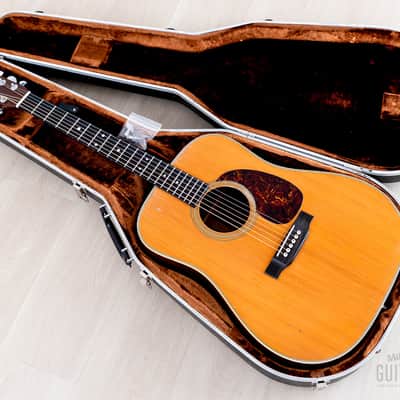1968 Martin D-28 Vintage Dreadnought Acoustic Guitar, Brazilian Rosewood w/ Case image 19