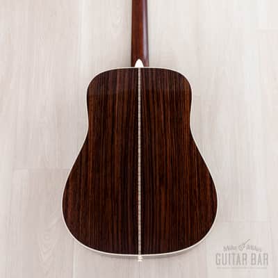 2017 Martin D-28 Standard Series Reimagined Dreadnought Acoustic Guitar Near Mint w/Case image 3