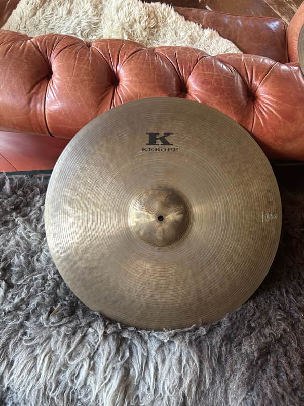 22” Zildjian Kerope Medium Ride (2018) image 1