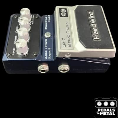 DigiTech Hardwire CR-7 Stereo Chorus 2010s - Silver - X18823 image 4