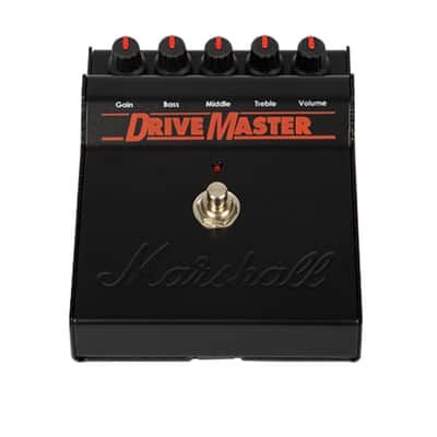 Marshall Drivemaster Re-Issue Pedal - Distortion for Guitars image 1