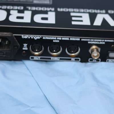 Behringer Ultra curve Pro deq 2496 image 8