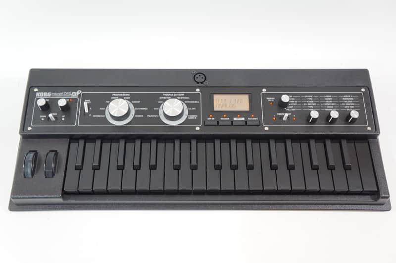 KORG microKORG XL+ BKBK Limited Black Analog Modeling Synthesizer