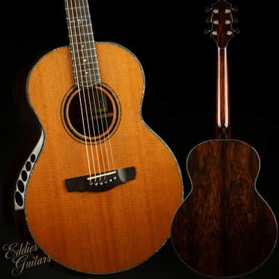 Kevin Ryan Nightingale Grand Soloist – Lucky Strike Redwood & African Blackwood (2022) image 1