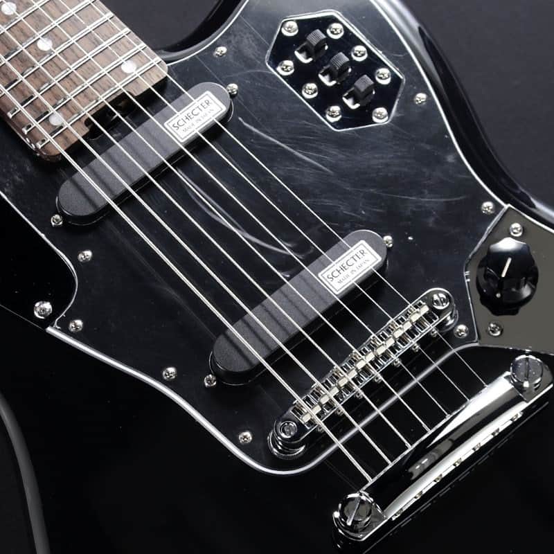 SCHECTER AR-07 (Black/Rosewood) | Reverb