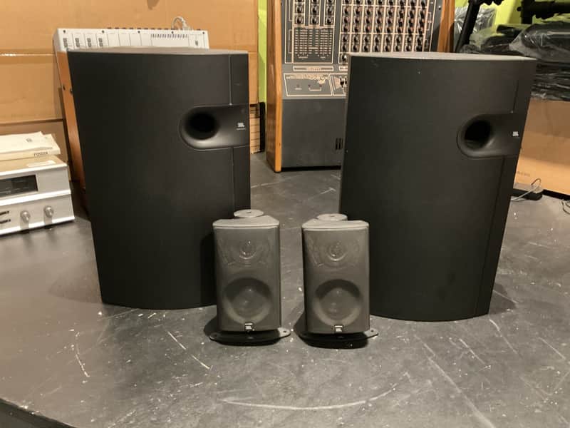JBL Music 1 Speaker System image 1