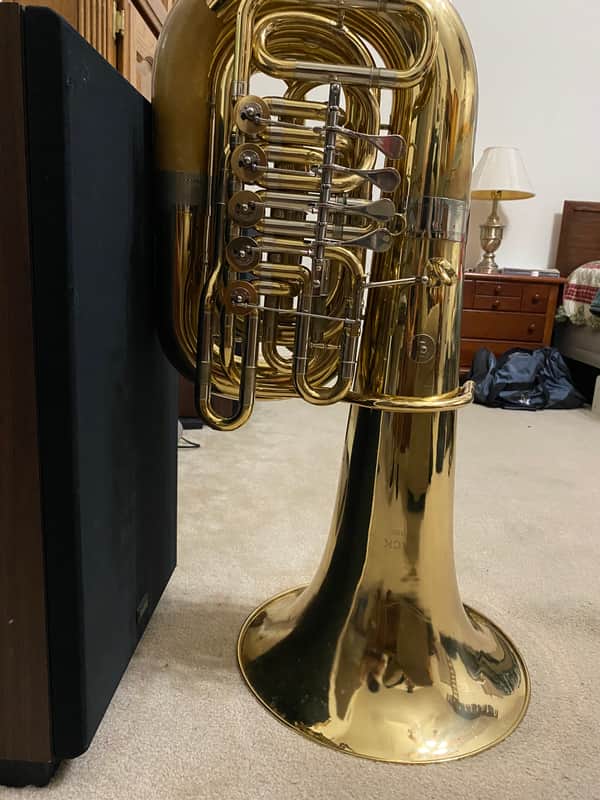Mack Brass TU410 image 1
