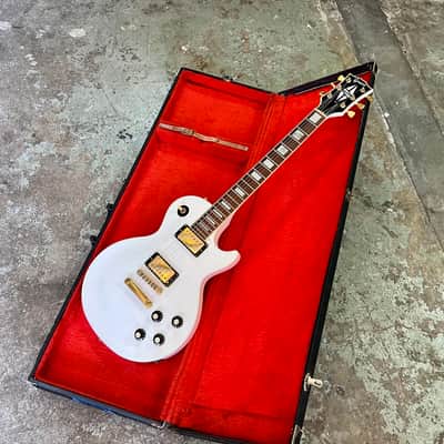Greco EGW-700 Mint Collection c 1990 - White original vintage MIJ Japan fujigen Les paul studio custom Singlecut image 6