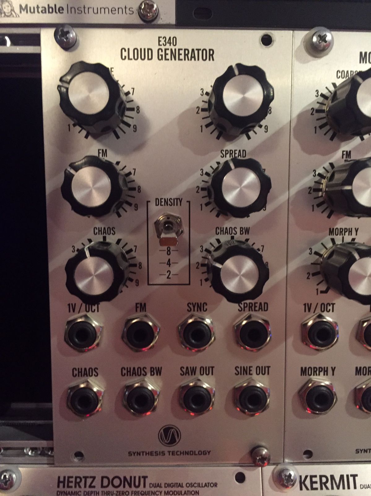 Synthesis Technology E340 クラウドジェネレーター Synthesis Technology E340 Cloud Generator | Reverb