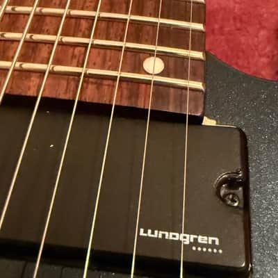 Decked Out Ibanez RG80F-IPT Standard 2021 Iron Pewter image 7