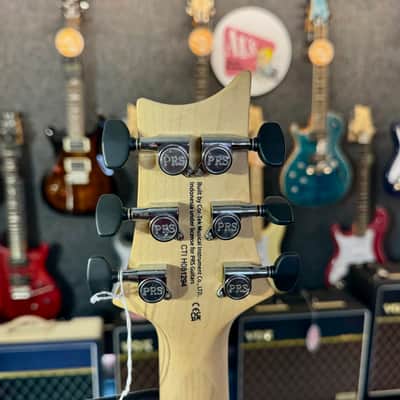 PRS SE CE24 Standard Satin Stoptai 2026 - Vintage Cherry image 13