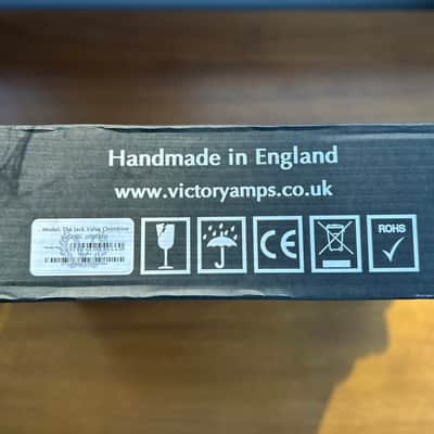 Victory Amps V4 The Jack Tube Guitar Preamp Pedal + Footswitch image 12