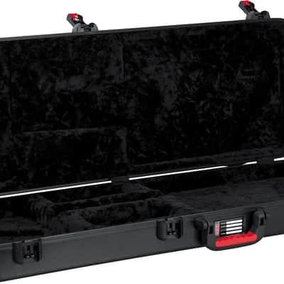 Gator GTSA-GTRELEC TSA Series ATA Molded Strat / Tele Electric Guitar Case - Black image 2