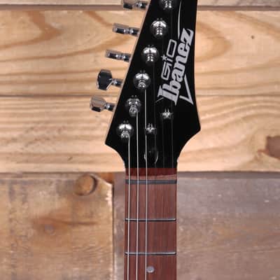 Ibanez GRX70QA Electric Guitar Transparent Red Burst image 6