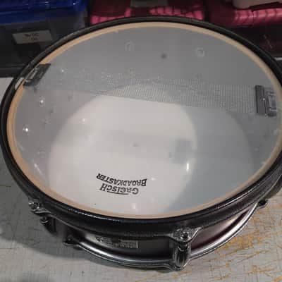 Gretsch 4157 Broadkaster 14x5" 8-Lug Snare Drum image 4