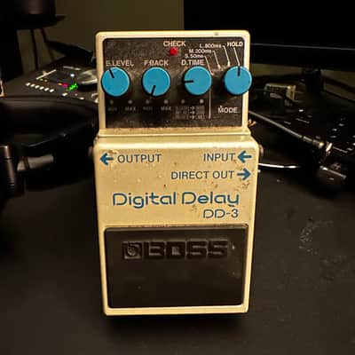 Boss DD-3 Digital Delay | Reverb