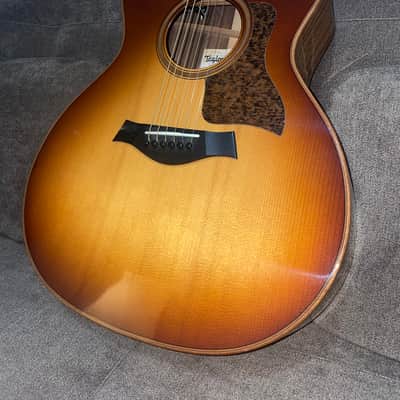 2020 Taylor 714ce - Western Sunburst w/ Original Hard Case image 1