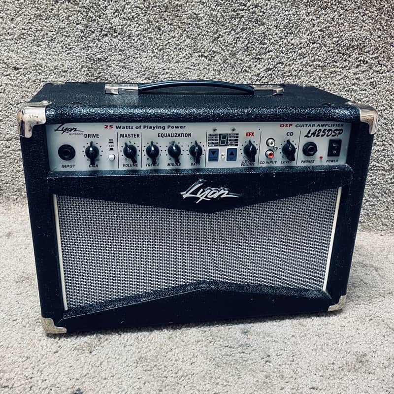 Lyon by Washburn LA25DSP Modeling Amp image 1