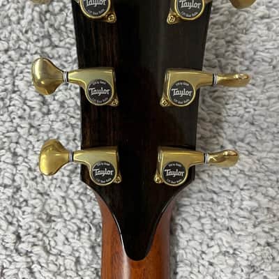 2022 Taylor 914ce Grand Auditorium Acoustic-Electric Guitar -Natural w/Hard Case image 3