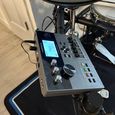 Hampback ACE-360 Bluetooth Electronic Drum Set with Two Piece Hi Hat image 4
