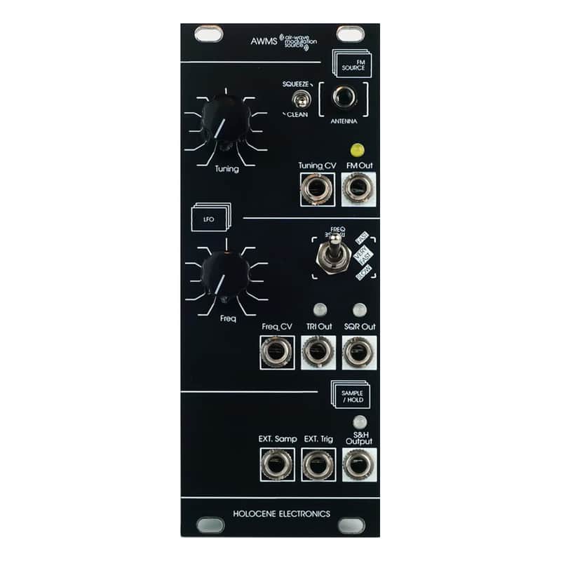 Holocene Electronics Air-Wave Modulation Source (Black) image 1