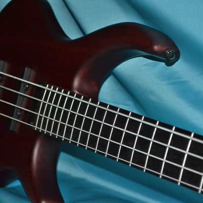 Epiphone Tobias Toby Deluxe IV Bass  Worn Brown image 3