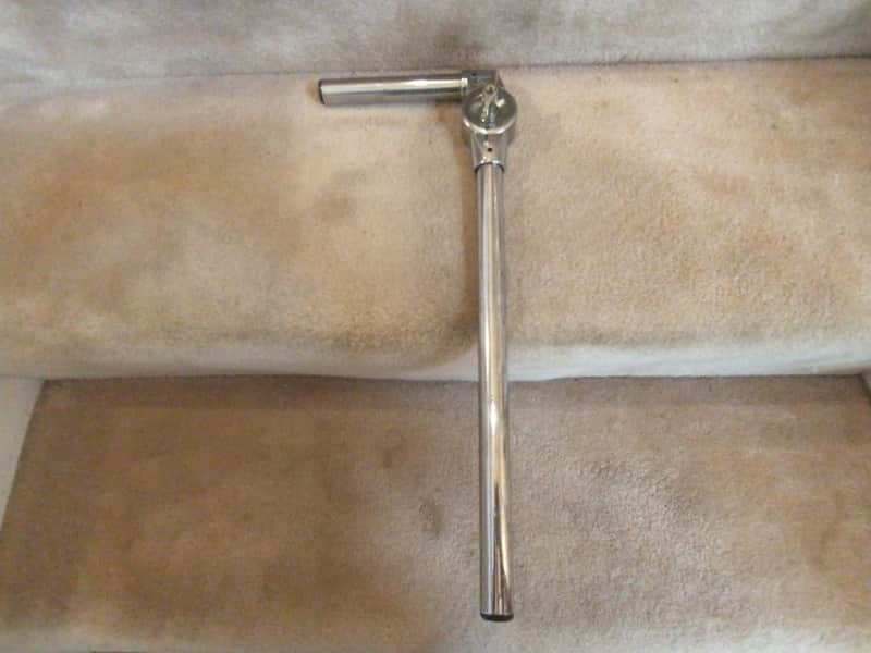 Pearl Heavy duty long unilock tom mounting arm clean condition image 1