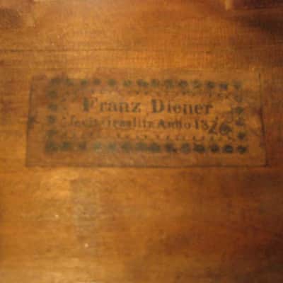 Franz Diener Cello c. 1826 image 2