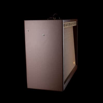 Pre Owned Magnatone Mono Twilighter Guitar Amp Combo With Footswitch and Cover image 5
