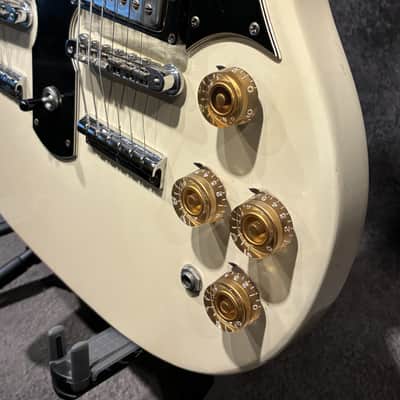 Gibson EDS-1275 SG 1974 - ALPINE WHITE image 10