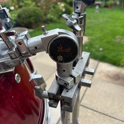 Pearl Professional DLX Series 1987 - Wine Red Lacquer image 12