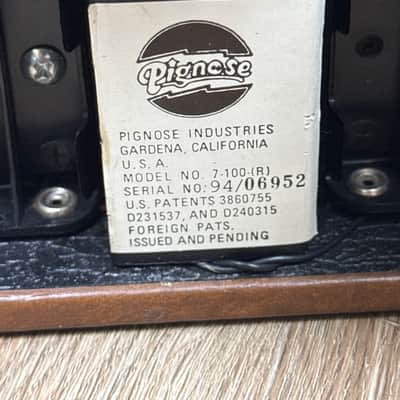 Pignose 7-100 Amp image 4