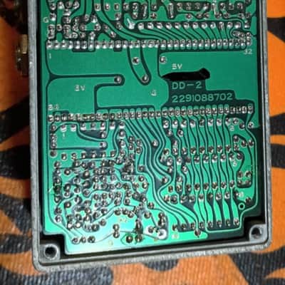 ⏱️ Boss DD-2 Digital Delay (MIJ, Blue Label, Long Chip) – Battle-Tested Classic image 5