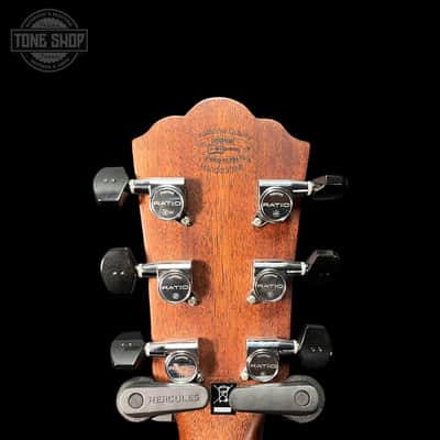 Used 2019 Washburn WLG110SWCEK-D Woodline Grand Auditorium w/Case TFW3335 image 8