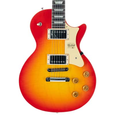 Heritage H-150 Electric Guitar With Case, Vintage Cherry Sunburst image 1