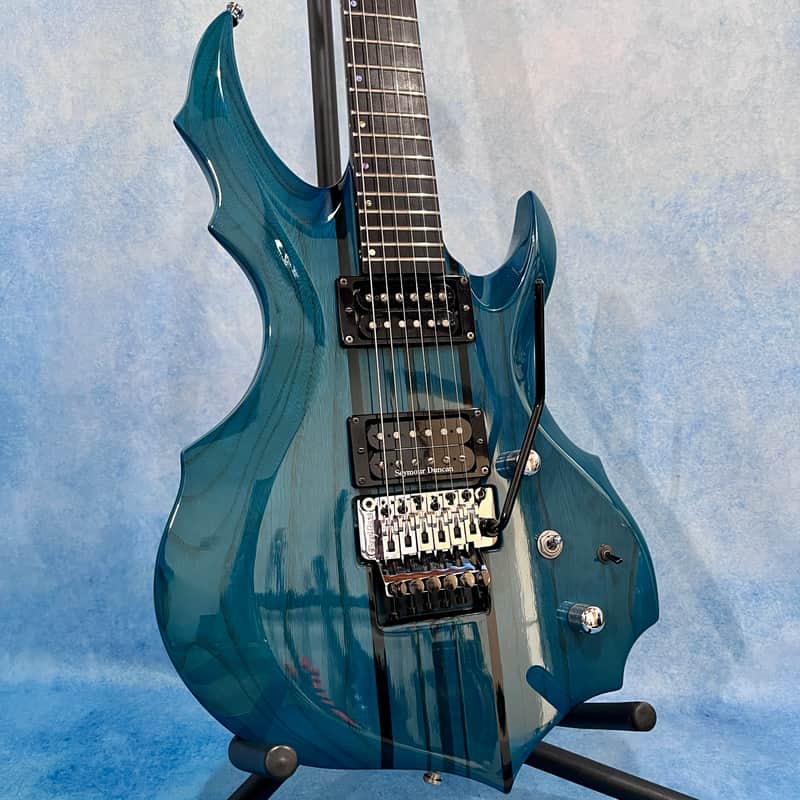 Edwards by ESP Forest E-FR-130GT 2000s Turquoise Made in | Reverb