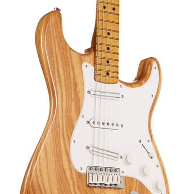 Fender Limited Edition Mark Speer Stratocaster Natural image 4