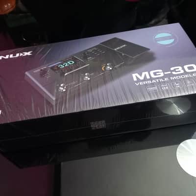 NuX MG-30 Versatile Modeling Guitar Processor 2021 - Black image 7