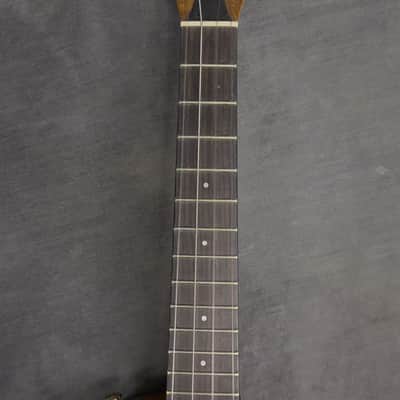 Pono TE Solid Acacia Electric Tenor Solid Body Ukulele with Hard Case image 3