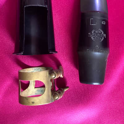 Gently Used Selmer Square S80 Alto Saxophone Mouthpiece-C*-Great Condition! image 2