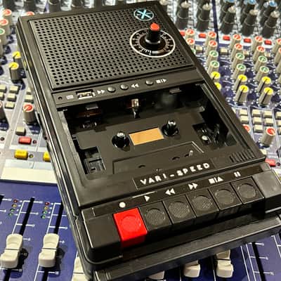RoXdon VARI-SPEED Cassette Loop Tape Machine + USB & Bluetooth image 2