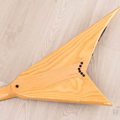 2008 Jackson Stars Randy Rhoads Limited Edition RR-TN02LTD Neck Thru V Natural Near-Mint w/ Tags, Japan image 14