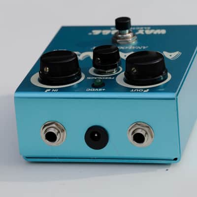 Original Aqua-Puss Mk1 MN3005 Analog Delay Circuit Clone Retrofitted in a Mk2 Enclosure image 2
