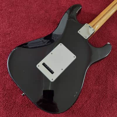 2002 Fender Stratocaster Left Handed Strung Right Handed image 8