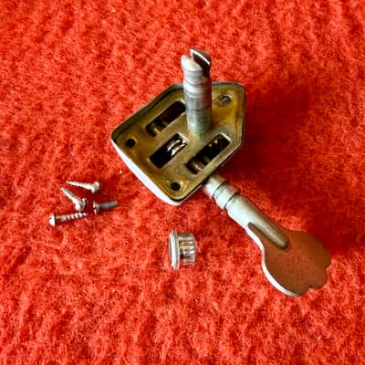 Van Ghent Bass guitar tuner 1960’s - Nickel guild jet-Star Starfire Gretsch 6071 6071 Hagstrom original vintage image 2