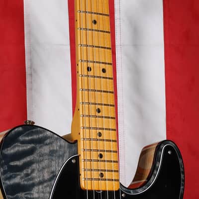 Fender Rarities Series Quilt Maple Top - Blue Cloud image 10